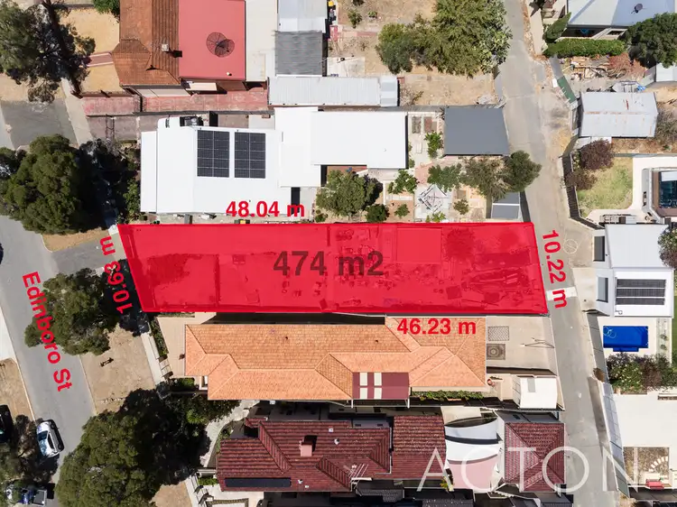 Second view of Homely land listing, 17 Edinboro Street, Mount Hawthorn WA 6016
