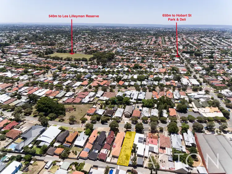 Fourth view of Homely land listing, 17 Edinboro Street, Mount Hawthorn WA 6016