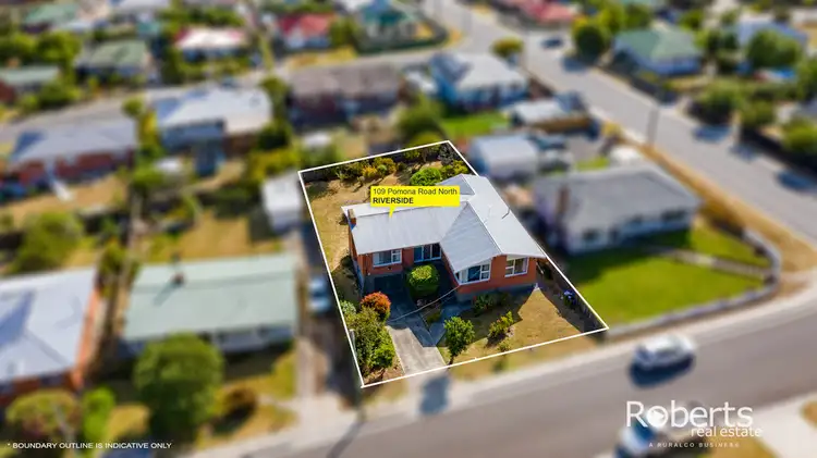 Second view of Homely house listing, 109 Pomona Road North, Riverside TAS 7250