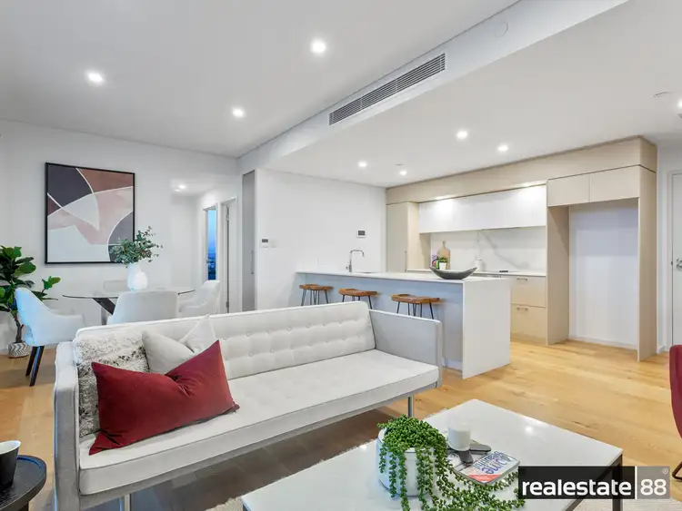 Second view of Homely apartment listing, 1906/105 Stirling Street, Perth WA 6000