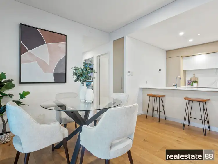 Third view of Homely apartment listing, 1906/105 Stirling Street, Perth WA 6000