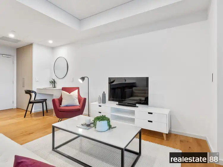 Fourth view of Homely apartment listing, 1906/105 Stirling Street, Perth WA 6000