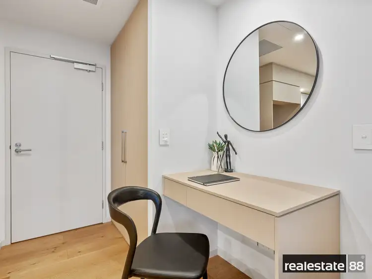 Fifth view of Homely apartment listing, 1906/105 Stirling Street, Perth WA 6000
