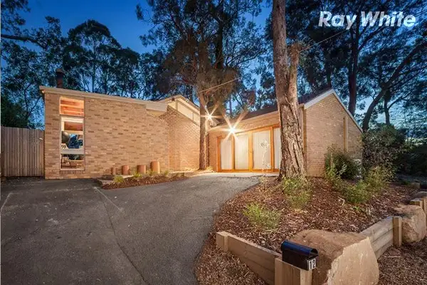Main view of Homely house listing, 12 Richborough Grove, Ferntree Gully VIC 3156