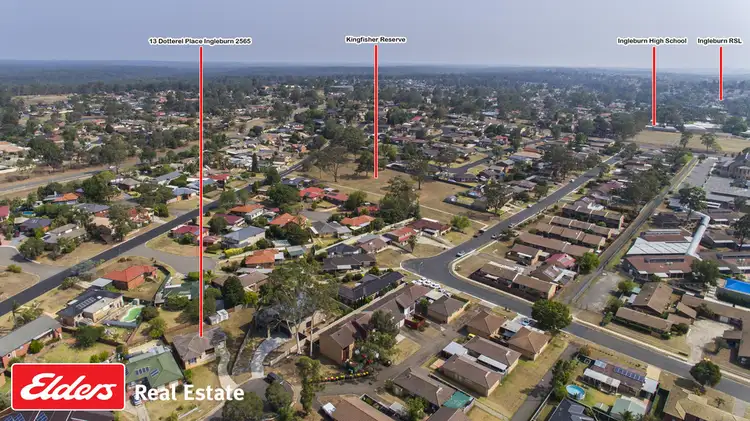 Second view of Homely house listing, 13 Dotterel Place, Ingleburn NSW 2565