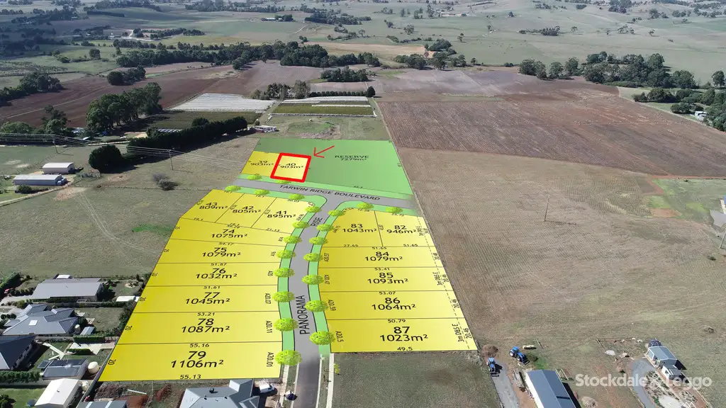 Main view of Homely land listing, Lot 40 Tarwin Ridge Boulevard, Leongatha VIC 3953