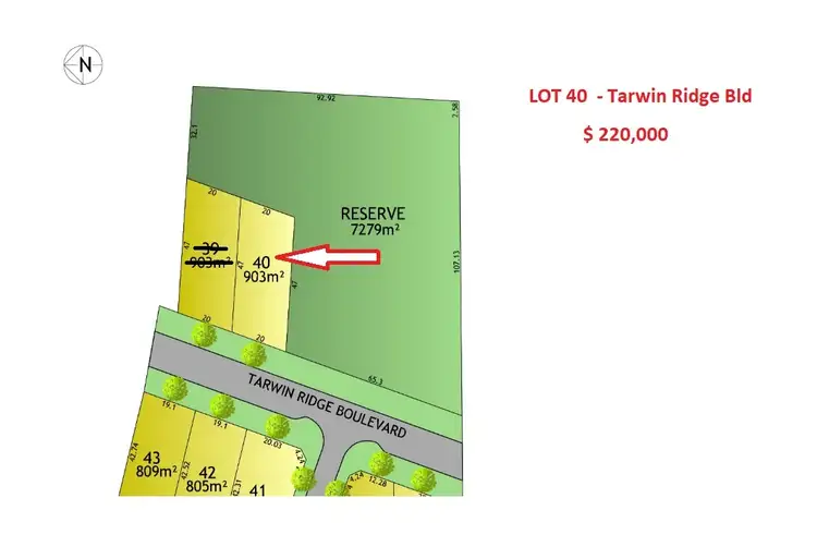 Fifth view of Homely land listing, Lot 40 Tarwin Ridge Boulevard, Leongatha VIC 3953
