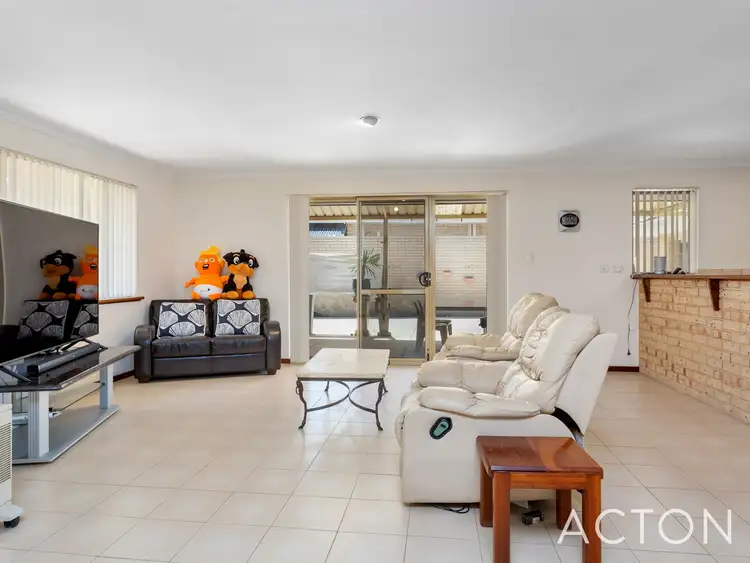 Second view of Homely house listing, 51 Amity Boulevard, Coogee WA 6166