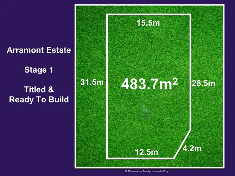 Main view of Homely land listing, 5 Merlot Road, Wollert VIC 3750