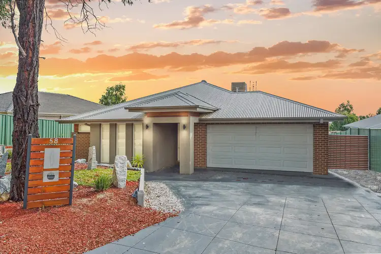 Main view of Homely house listing, 58 Queen Street, Kangaroo Flat VIC 3555