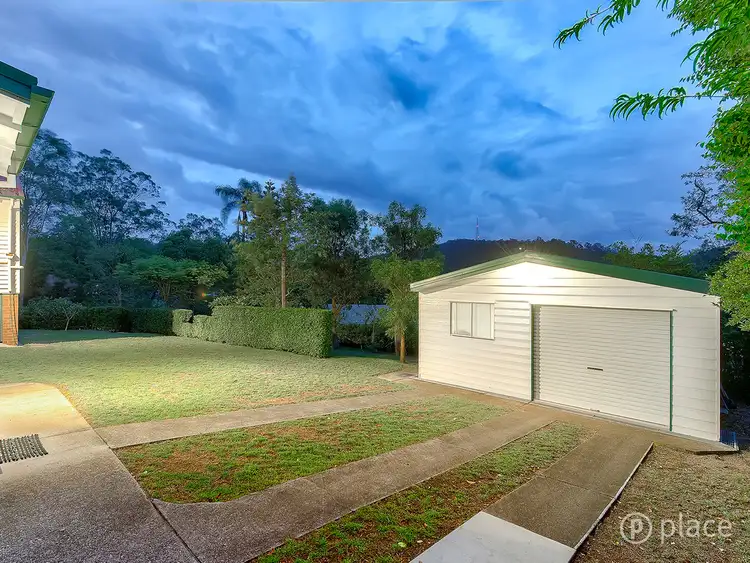 Second view of Homely house listing, 87 Carey Street, Bardon QLD 4065