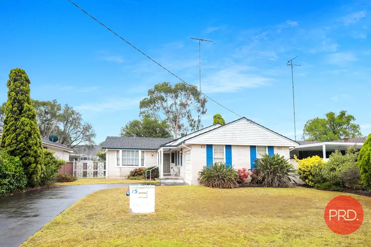 15 Miller Street, South Penrith NSW 2750