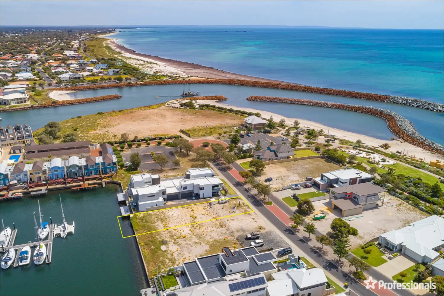 Main view of Homely land listing, 45 Spinnaker Boulevard, Geographe WA 6280