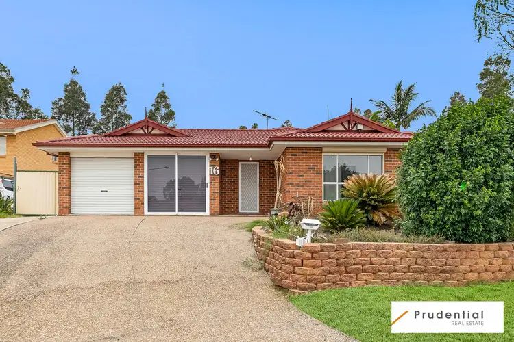 Main view of Homely house listing, 16 Ashford Close, Hinchinbrook NSW 2168