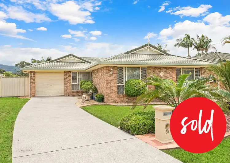 Main view of Homely house listing, 35 St Kitts Way, Bonny Hills NSW 2445