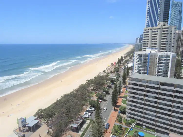 Third view of Homely unit listing, 1601-02/44-52 The Esplanade, Surfers Paradise QLD 4217