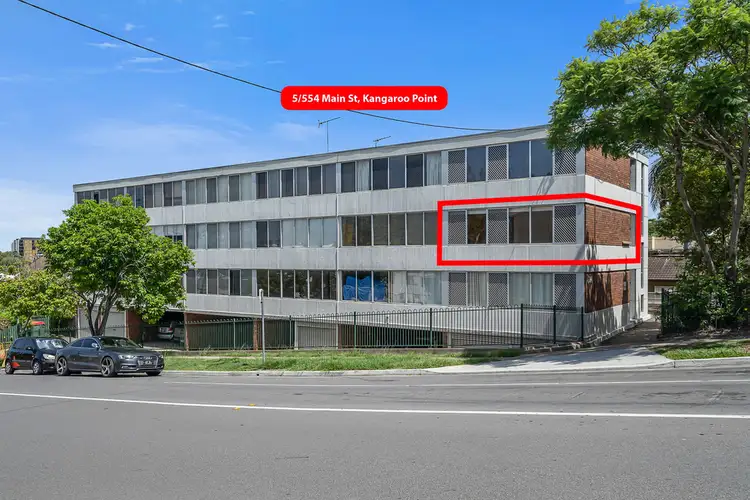 5/554 Main Street, Kangaroo Point QLD 4169