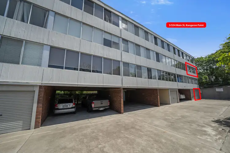 Second view of Homely unit listing, 5/554 Main Street, Kangaroo Point QLD 4169