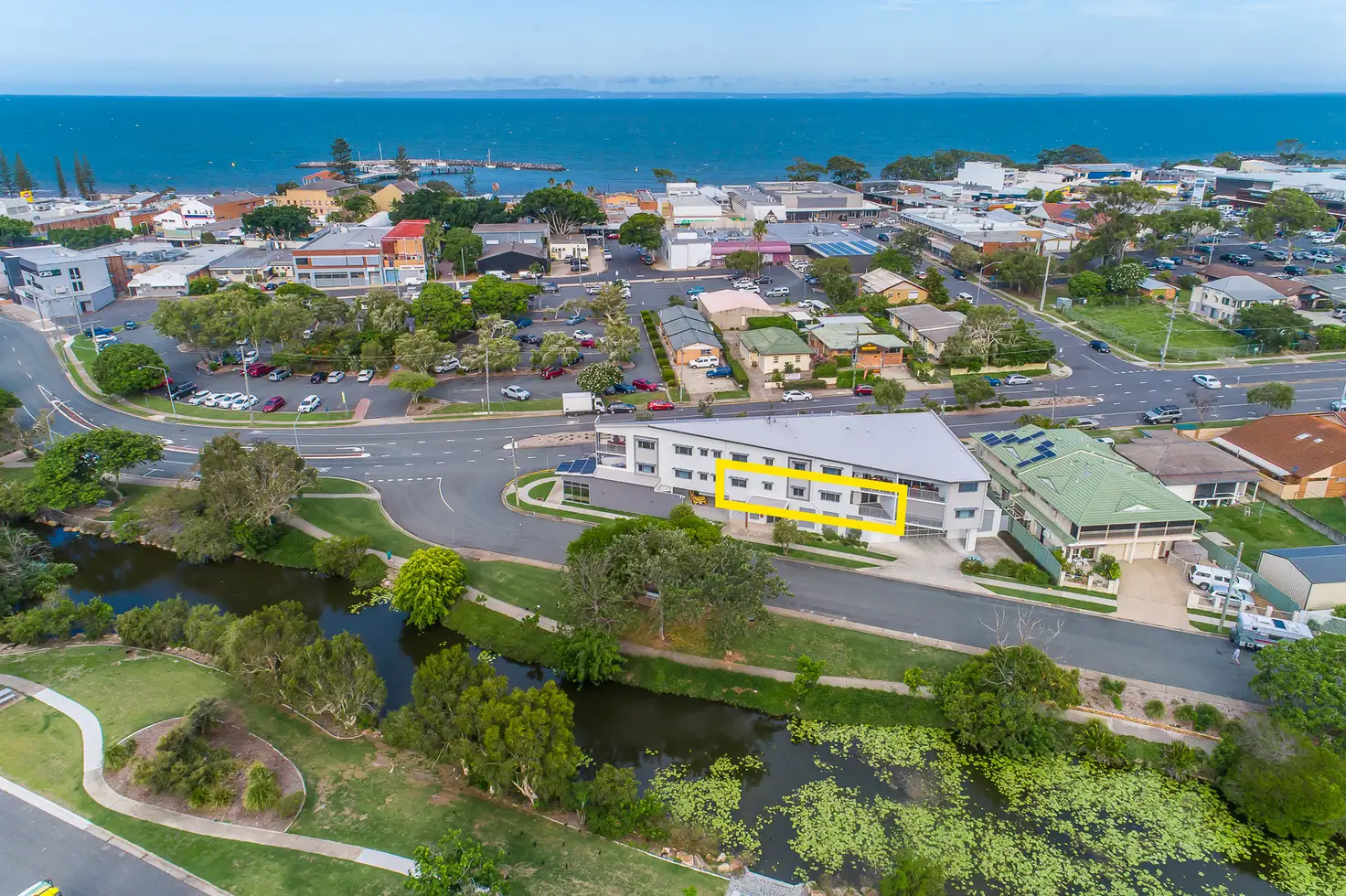 Main view of Homely unit listing, 5/11 Creek Street, Redcliffe QLD 4020