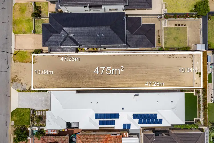 Second view of Homely land listing, 25A Links Road, Ardross WA 6153