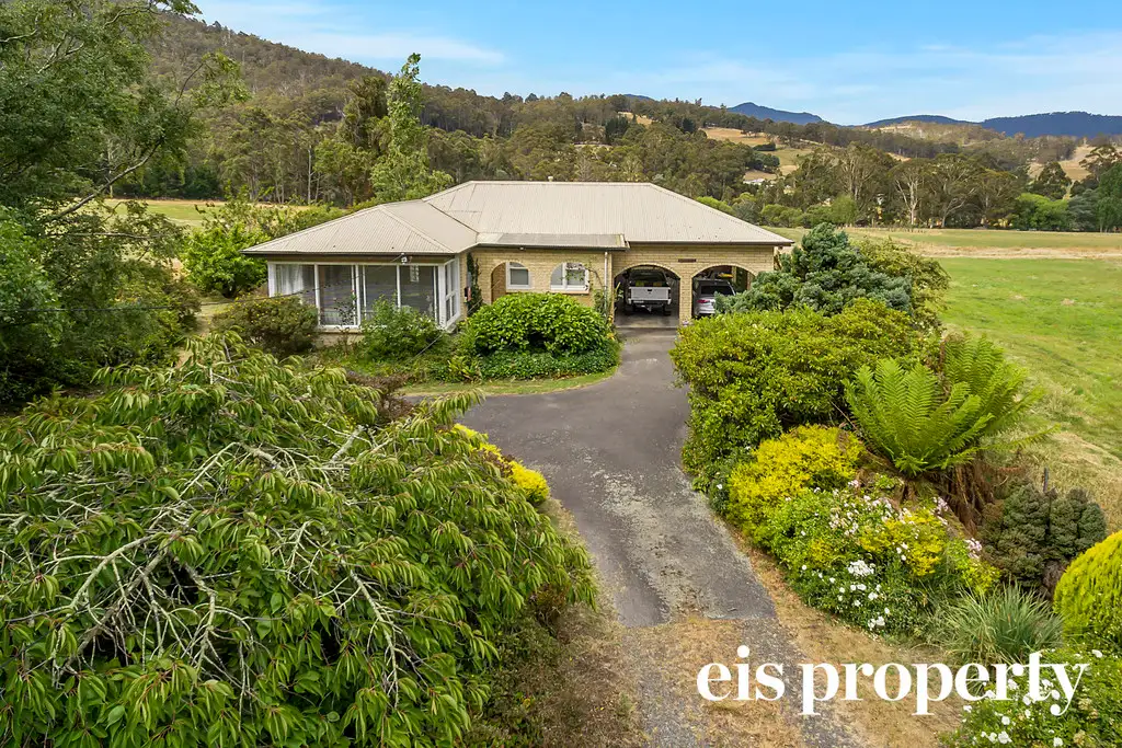 Main view of Homely house listing, 320 Crabtree Road, Crabtree TAS 7109