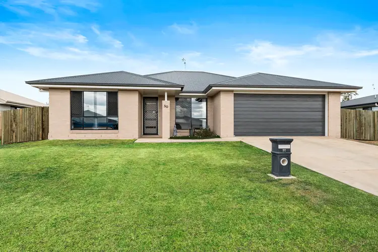30 Magpie Drive, Cambooya QLD 4358