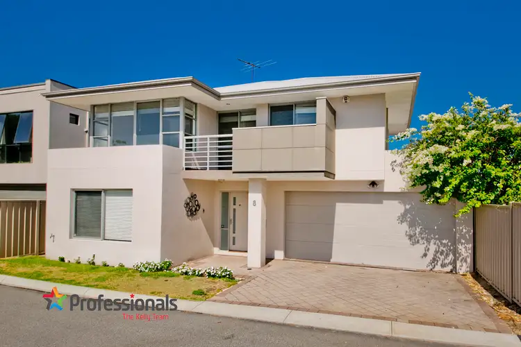 Main view of Homely house listing, 8 Healeys Lane, Yokine WA 6060