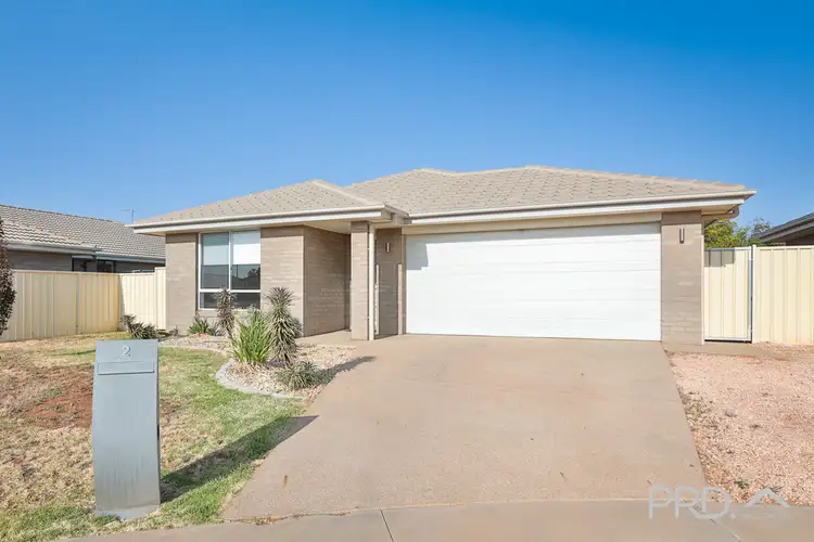 Second view of Homely house listing, 2 Elijah Court, Mildura VIC 3500