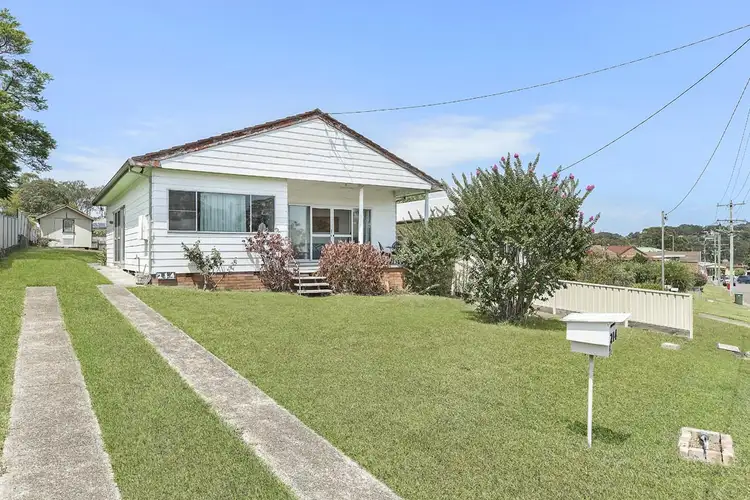 Main view of Homely house listing, 214 Watkins Road, Wangi Wangi NSW 2267