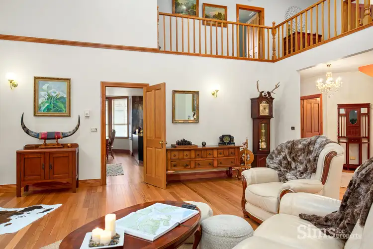 Second view of Homely house listing, 90 Panorama Road, Blackstone Heights TAS 7250