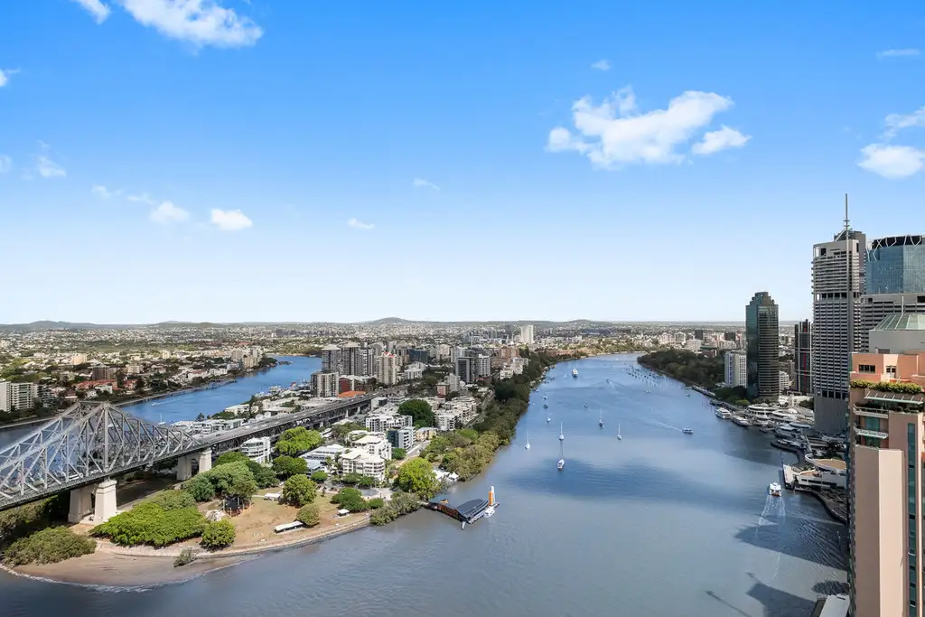 Main view of Homely apartment listing, 411/30 Macrossan Street, Brisbane City QLD 4000