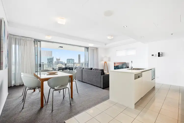 Third view of Homely apartment listing, 411/30 Macrossan Street, Brisbane City QLD 4000