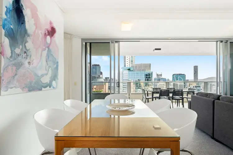 Fifth view of Homely apartment listing, 411/30 Macrossan Street, Brisbane City QLD 4000