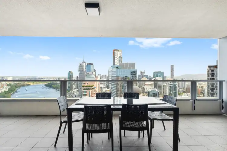 Sixth view of Homely apartment listing, 411/30 Macrossan Street, Brisbane City QLD 4000