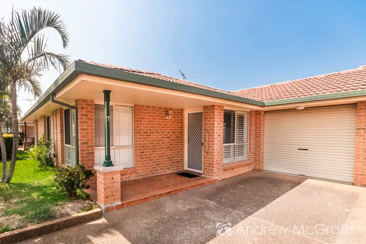 Main view of Homely villa listing, 7/14 Wallace Street, Swansea NSW 2281