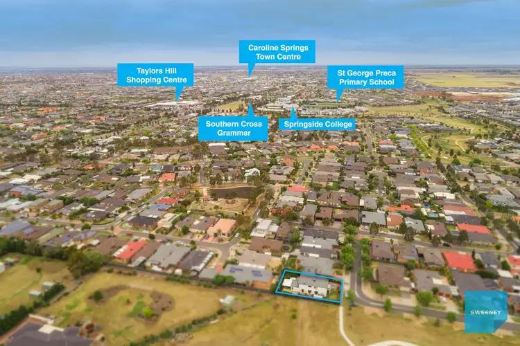 Fourth view of Homely house listing, 9 Hessing Green, Caroline Springs VIC 3023