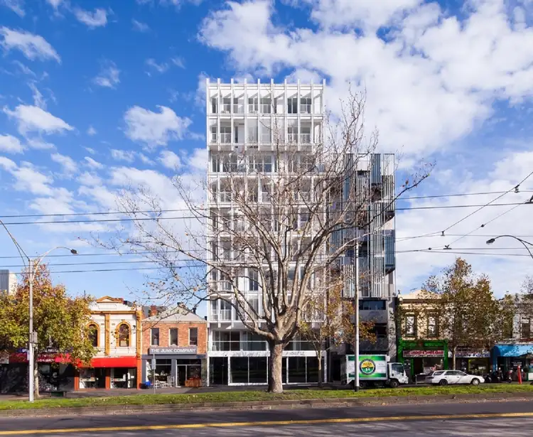 Main view of Homely apartment listing, 703/591-593 Elizabeth St, Melbourne VIC 3000