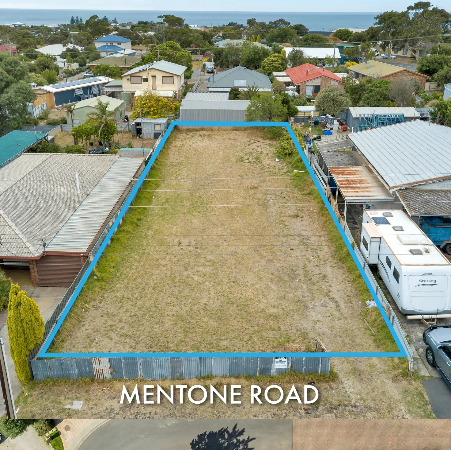 Main view of Homely land listing, 52 Mentone  Rd, Hayborough SA 5211