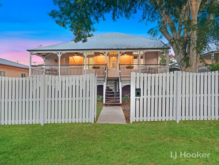 12 Green Street, Booval QLD 4304