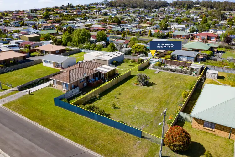 Sixth view of Homely land listing, 21 Beatty Street, Beauty Point TAS 7270