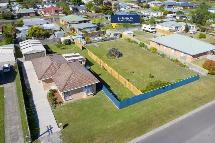 Seventh view of Homely land listing, 21 Beatty Street, Beauty Point TAS 7270