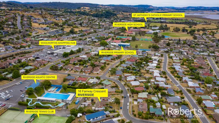 Second view of Homely house listing, 16 Fairway Crescent, Riverside TAS 7250