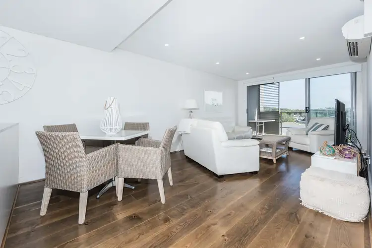 Third view of Homely apartment listing, 407/4-8 Bullecourt Street, Shoal Bay NSW 2315