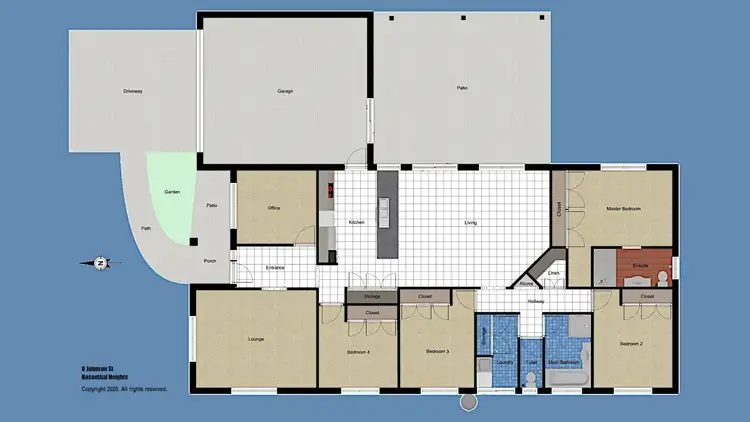 Third view of Homely house listing, 8 Johnson Street, Rosenthal Heights QLD 4370