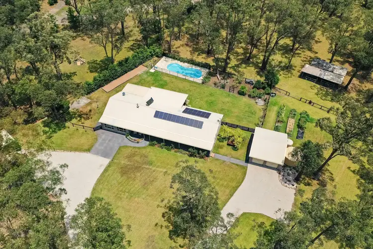Second view of Homely rural property listing, 8 Bundaleer Crescent, Bensville NSW 2251