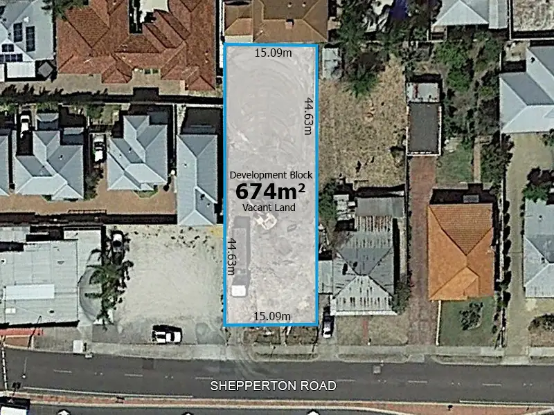 Main view of Homely land listing, 191 Shepperton Road, Victoria Park WA 6100