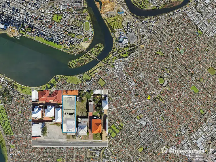 Second view of Homely land listing, 191 Shepperton Road, Victoria Park WA 6100