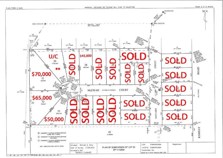 Main view of Homely land listing, Lot 30 McEwan Court, Tumbarumba NSW 2653