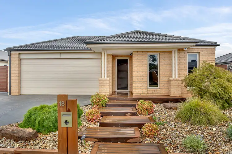 Main view of Homely house listing, 18 OShannassy Way, Whittlesea VIC 3757