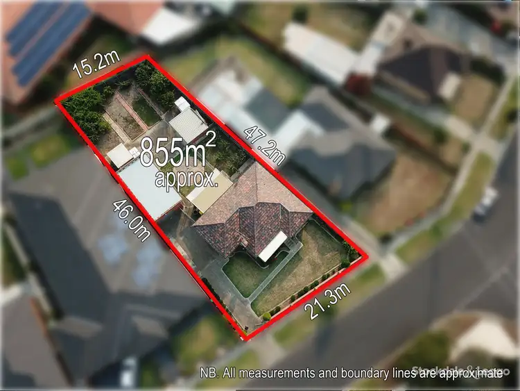 Second view of Homely house listing, 61 Glasgow Avenue, Reservoir VIC 3073